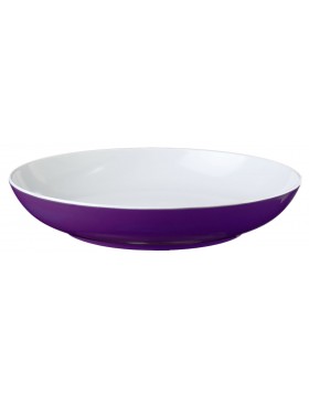 Πιάτο σούπας μωβ 21 cm