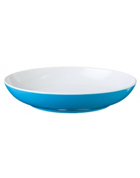 Πιάτο σούπας μπλέ 21 cm