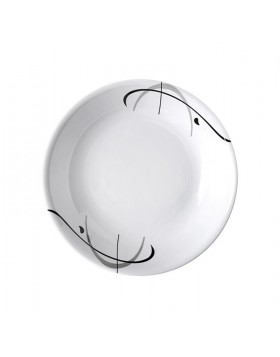 Πιάτο σούπας 21 cm Serenade