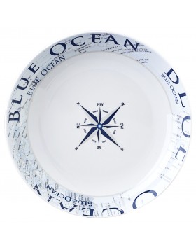 Πιάτο σούπας Blue ocean 21 cm