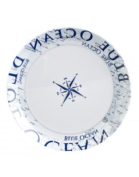 Πιάτο επιδόρπιου Blue Ocean 20 cm