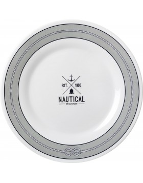 Πιάτο επιδόρπιου NAUTICAL
