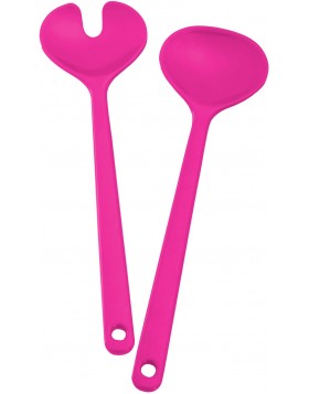 Κουτάλες σαλάτας pink