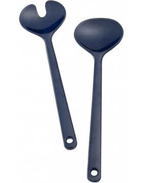 Salad server blue