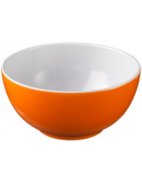 Μπώλ δημητριακών πορτοκαλί 15 cm