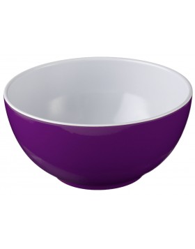 Μπώλ δημητριακών μωβ 15 cm