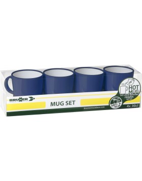 Κούπα 300 ml Dark blue (4 τμχ.)