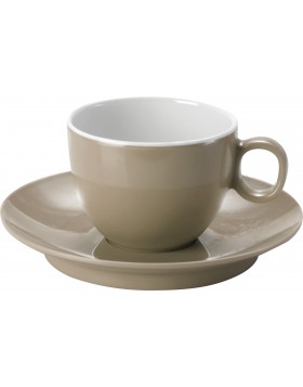 Σετ φλυτζάνι Espresso με πιατάκι καφέ