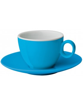 Σετ φλυτζάνι Espresso με πιατάκι γαλάζιο