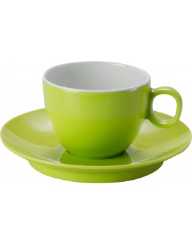 Σετ φλυτζάνι Espresso με πιατάκι πράσινο