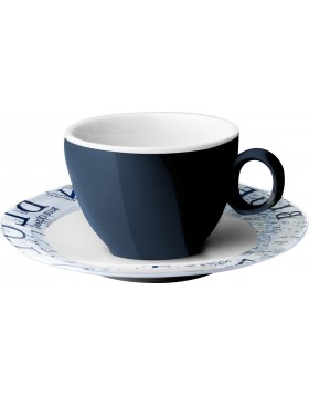 Σετ φλυτζάνι Espresso με πιατάκι Blue Ocean