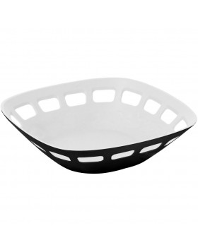 Καλάθι για ψωμί 24x24cm (black)