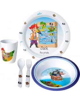 Σετ πιατικά Jack Kids (5 τεμ.)