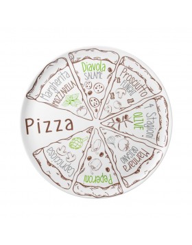 Πιάτο σερβιρίσματος Pizza Q 37,5 ( 2 τεμ )