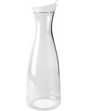 Κανάτα 1000 ml με άσπρο καπάκι