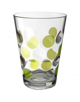 Ποτήρι νερού Baloons 350 ml (2 τεμ.) green