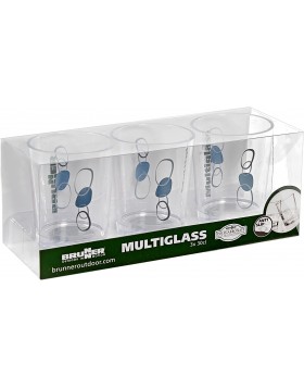 Ποτήρι νερού 300 ml Cascade (3 τεμ.)