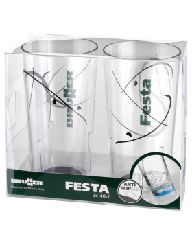 Ποτήρι νερού Serenade 400 ml (2 τμχ.)