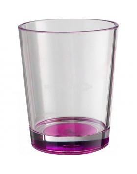 Ποτήρι νερού Color μωβ (2 τεμ.)