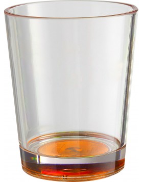 Ποτήρι νερού Color πορτοκαλί (2 τεμ.)
