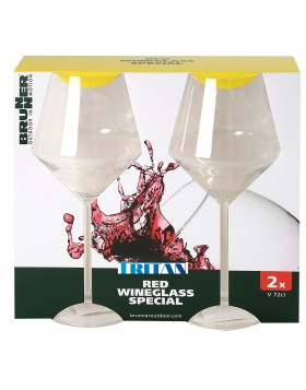 Ποτήρι κόκκινου κρασιού 360 ml Riserva (2 τεμ.)