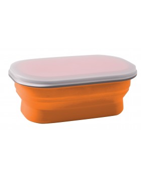 Τάπερ πτυσσόμενο Snack Box S (orange)