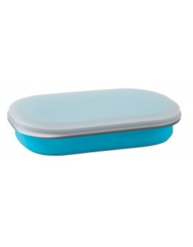 Τάπερ πτυσσόμενο Snack Box S (blue)