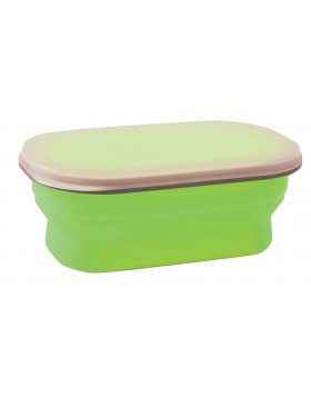 Τάπερ πτυσσόμενο Snack Box S (green)