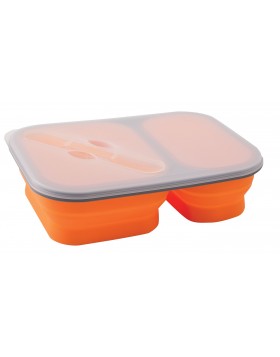 Τάπερ πτυσσόμενο Snack Box L (orange)