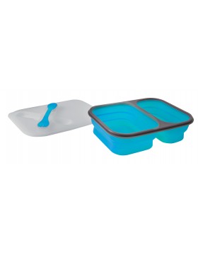 Τάπερ πτυσσόμενο Snack Box L (blue)