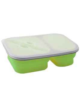 Τάπερ πτυσσόμενο Snack Box L (green)