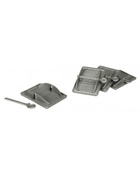 Τάκοι για ποδαρικά στήριξης Carapad (4pcs)