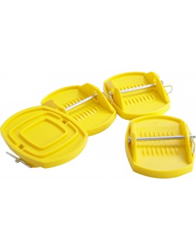 Τάκοι για ποδαρικά στήριξης Carapad HD (4pcs)