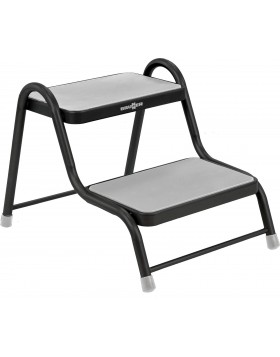 Σκαλοπάτι King Step Double (black)