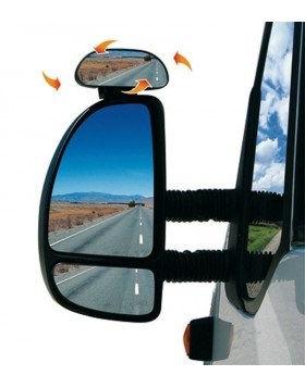 Dead angle tow mirror Optilus (orange)