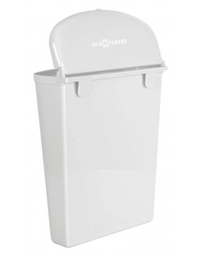 Litter bin Pillar (grey)