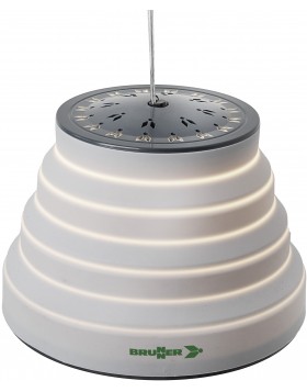 Φωτιστικό Syrma Fold-Away LED γκρί