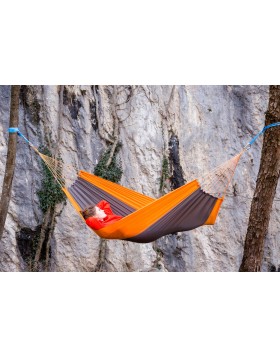 ΑΙΩΡΑ SILK TRAVELLER TECHNO(ORANGE-GREY)