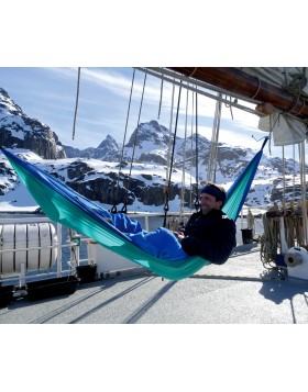 ΑΙΩΡΑ ADVENTURE HAMMOCK ICE - BLUE