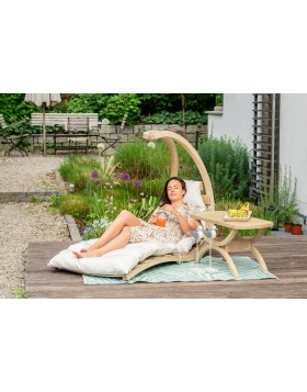 Αιώρα κάθισμα Swing Lounger creme