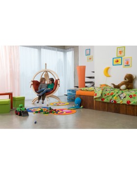 ΑΙΩΡΑ ΠΑΙΔΙΚΗ KIDS GLOBO TERRACOTTA