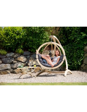 ΑΙΩΡΑ GLOBO CHAIR ANTHRACITE (Weatherproof)