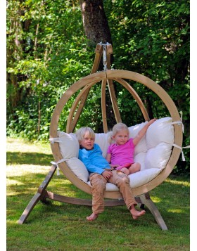 ΑΙΩΡΑ GLOBO CHAIR NATURA (Weatherproof)