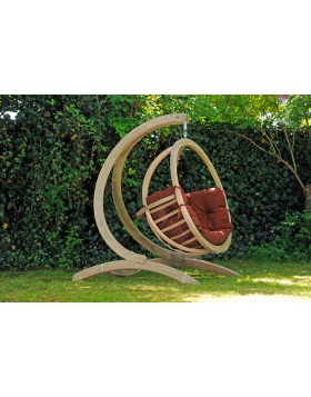 ΑΙΩΡΑ GLOBO CHAIR TERRACOTTA