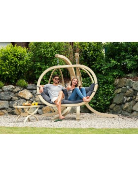 ΑΙΩΡΑ GLOBO ROYAL CHAIR ANTHRACITE (Weatherproof)