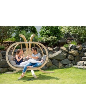 ΑΙΩΡΑ GLOBO ROYAL CHAIR TAUPE (Weatherproof)