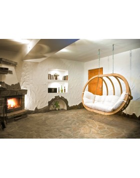 ΑΙΩΡΑ GLOBO ROYAL CHAIR NATURA (Weatherproof)