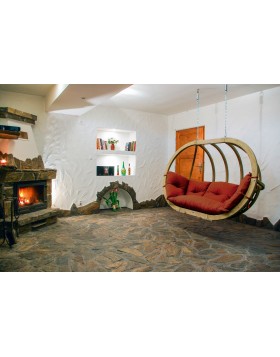 ΑΙΩΡΑ GLOBO ROYAL CHAIR TERRACOTTA
