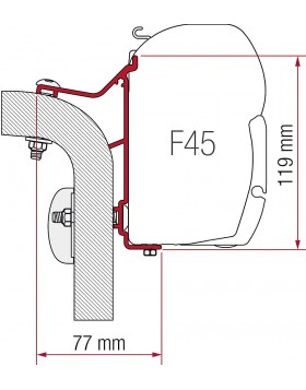 Αντάπτορας Hymer Van/B2