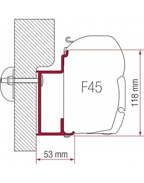 Αντάπτορας Eura Mobil Karmann